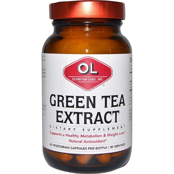OLYMPIAN LABS: Green Tea Extract, 60 vc