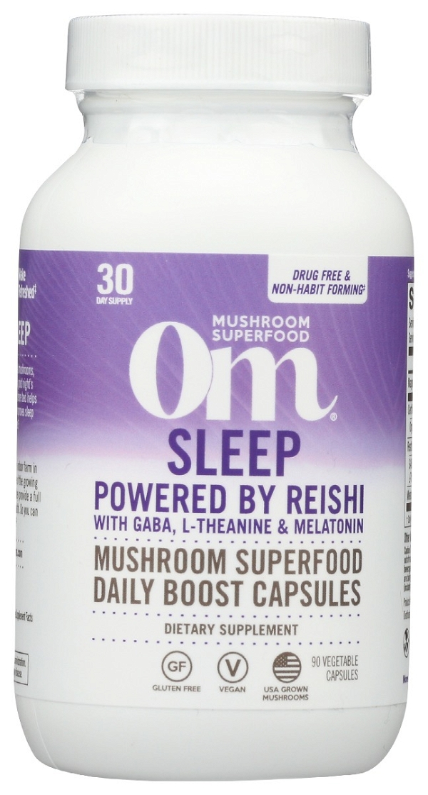 OM MUSHROOMS: Sleep, 90 cp