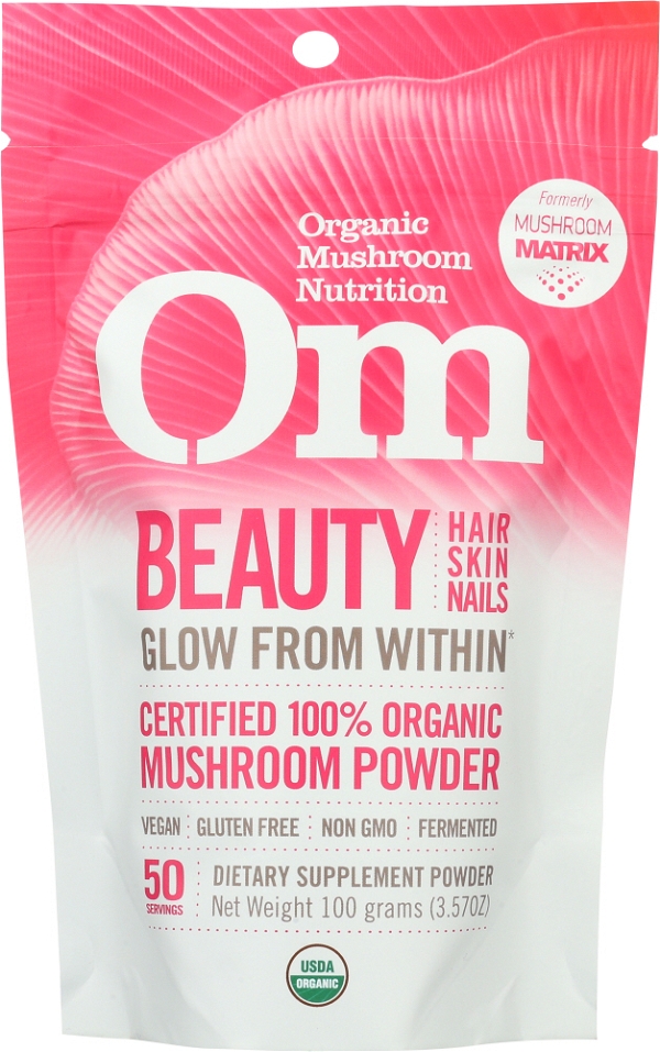 OM ORGANIC MUSHROOM NUTRITION: Beauty Matrix, 100 gm