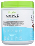 ORGAIN: Protein Simple Pwdr Choc, 1.25 lb