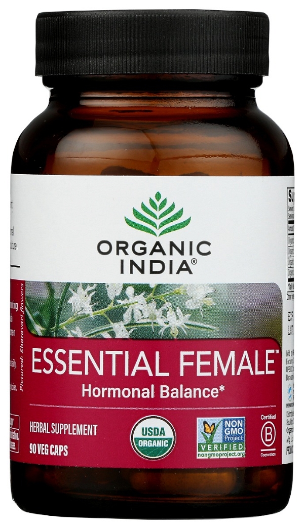 ORGANIC INDIA: Essential Female, 90 cp