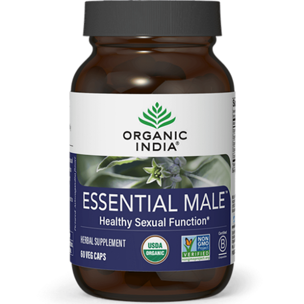 ORGANIC INDIA: Mens Essential, 60 cp