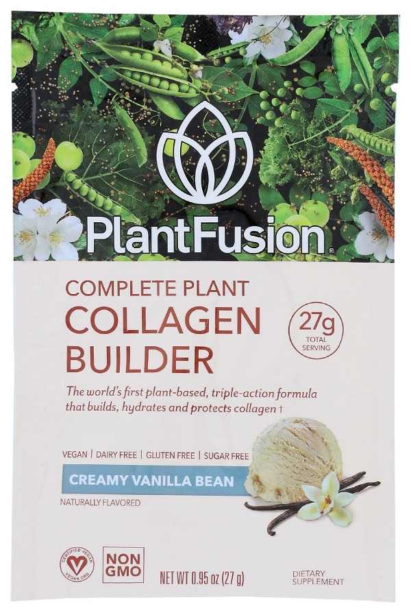 PLANTFUSION: Collagen Vanilla Pkt, 0.95 oz