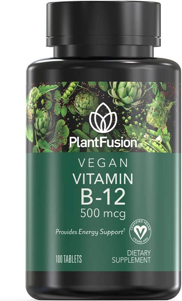 PLANTFUSION: Premium Vegan Vitamin B-12, 100 tb
