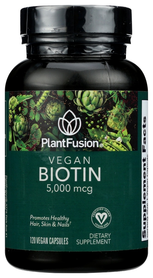 PLANTFUSION: Vegan Biotin, 120 vc