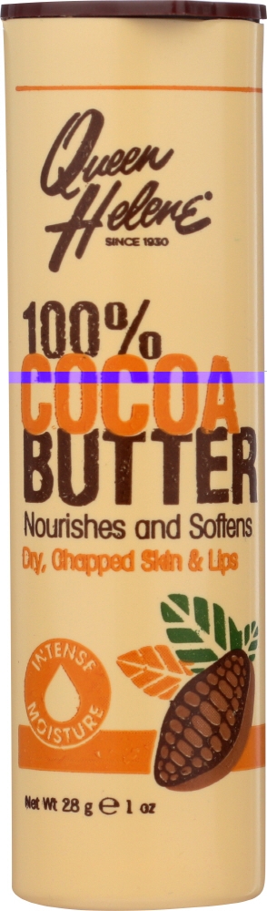 QUEEN HELENE QUEEN HELEN: 100% Cocoa Butter Stick, 1 oz
