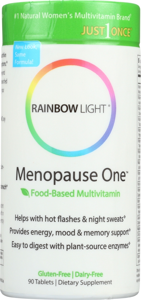 RAINBOW LIGHT: Menopause One Food-Based Multivitamin, 90 Tablets
