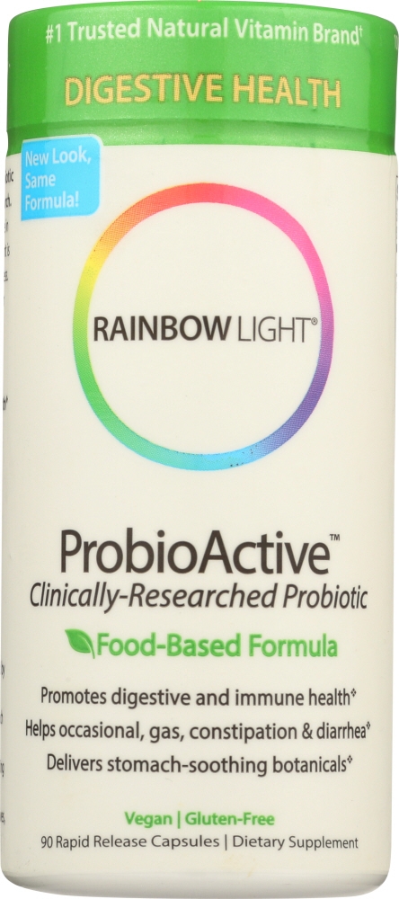 RAINBOW LIGHT: ProBio Active 1 Billion Defense, 90 cp