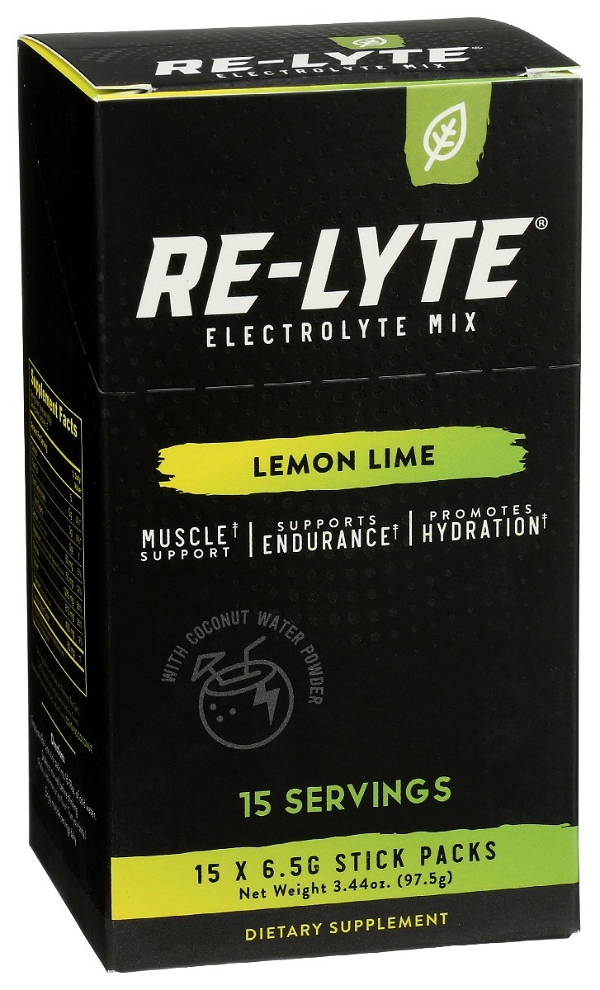 REDMOND: Electrolyte Lemon Lm 15p, 15 pk