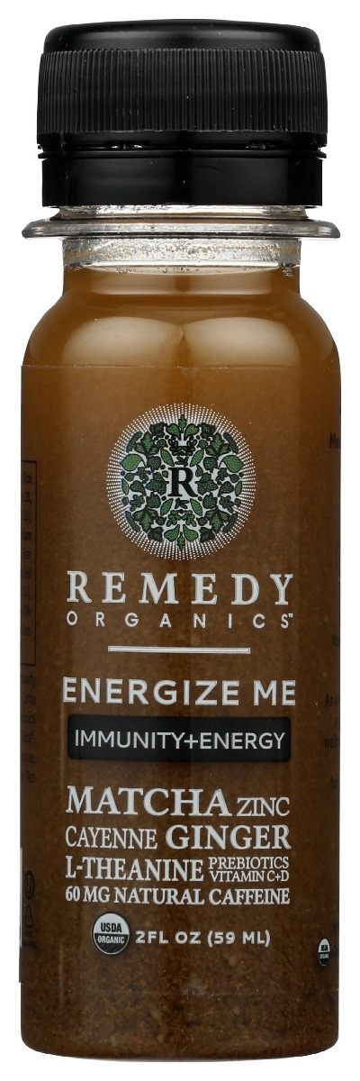 Remedy Organics REMEDY ORGANICS: Shot Energyme Immun 6Pk, 2 oz
