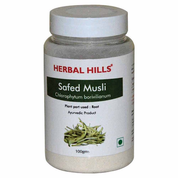 Safed Musli powder - 100 gms powder - 0.426