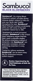 SAMBUCOL: Black Elderberry Immune System Support Original Formula, 4 oz
