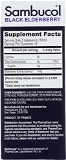 SAMBUCOL: Black Elderberry Immune System Support Original Formula, 4 oz
