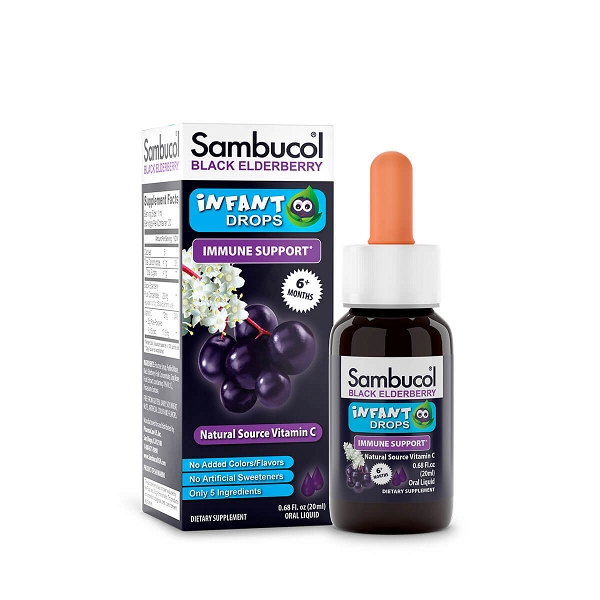 SAMBUCOL: Immune Infant Drops, 0.68 fo