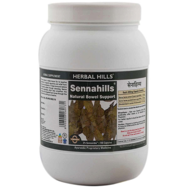 Sennahills 700 Capsule - Value Pack - 0.800