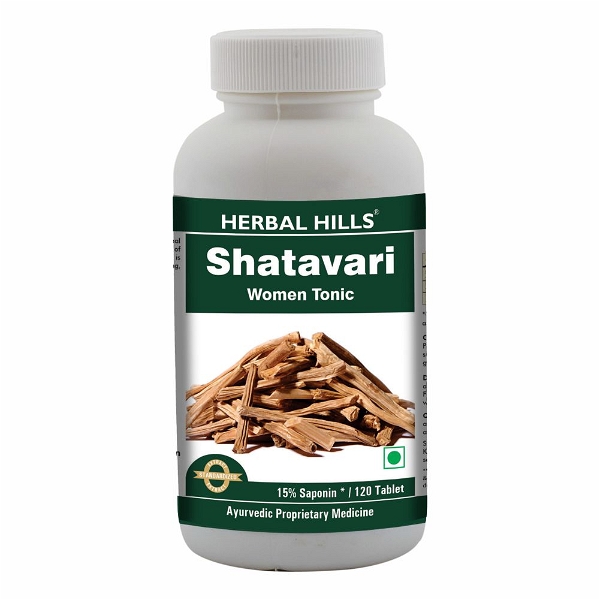 Shatavari  120 Tablets - 0.426