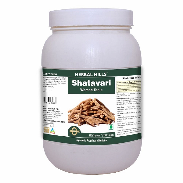 Shatavari 700 Tablets - Value Pack - 0.800