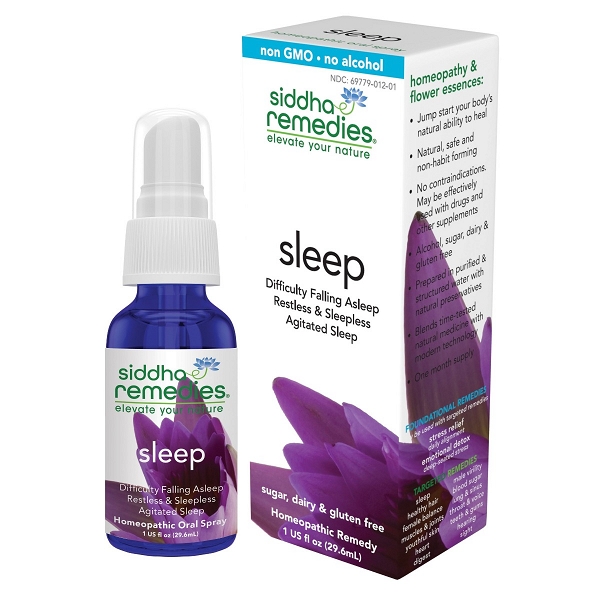 SIDDHA REMEDIES: Sleep Spray, 1 fo