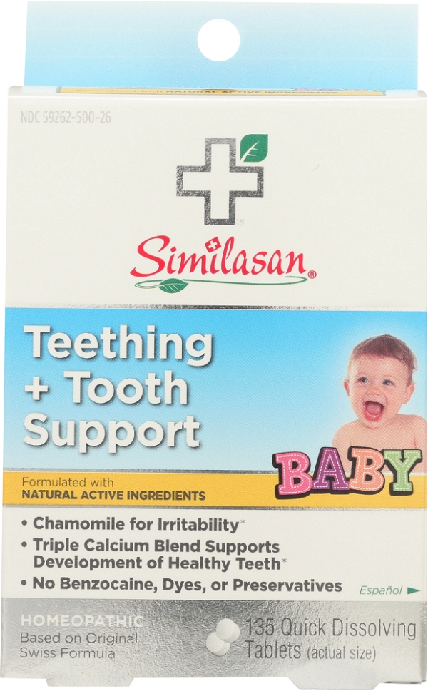 SIMILASAN: Baby Gum Relief, 135 tb