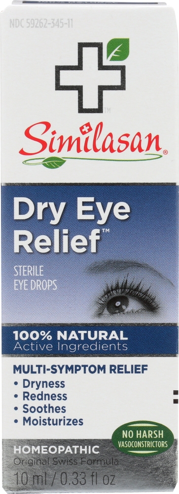 SIMILASAN: Dry Eye Relief Sterile Eye Drops, .33 Oz