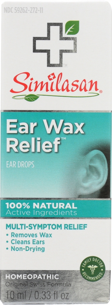 SIMILASAN: Ear Wax Relief Ear Drops, .33 oz