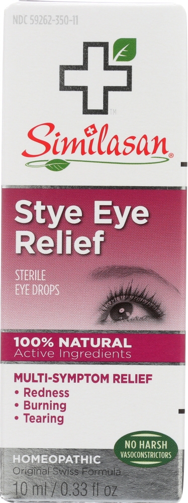 SIMILASAN: Eye Drop Stye Eye Relief, 0.33 oz
