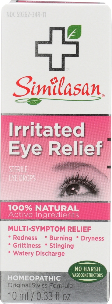 SIMILASAN: Irritated Eye Relief Eye Drops, .33 oz