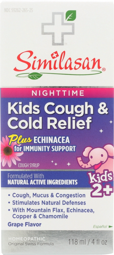 SIMILASAN: Kids Cough & Cold Relief, 4 fl oz