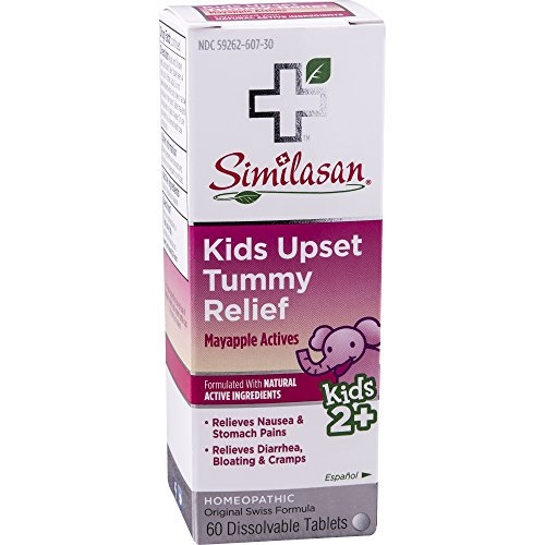SIMILASAN: Kids Upset Tummy Relief, 60 tb
