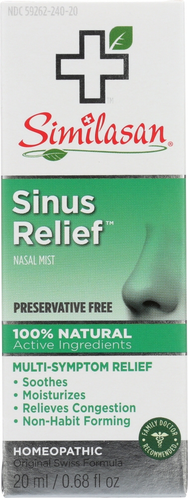 SIMILASAN: Sinus Relief, 0.68 oz