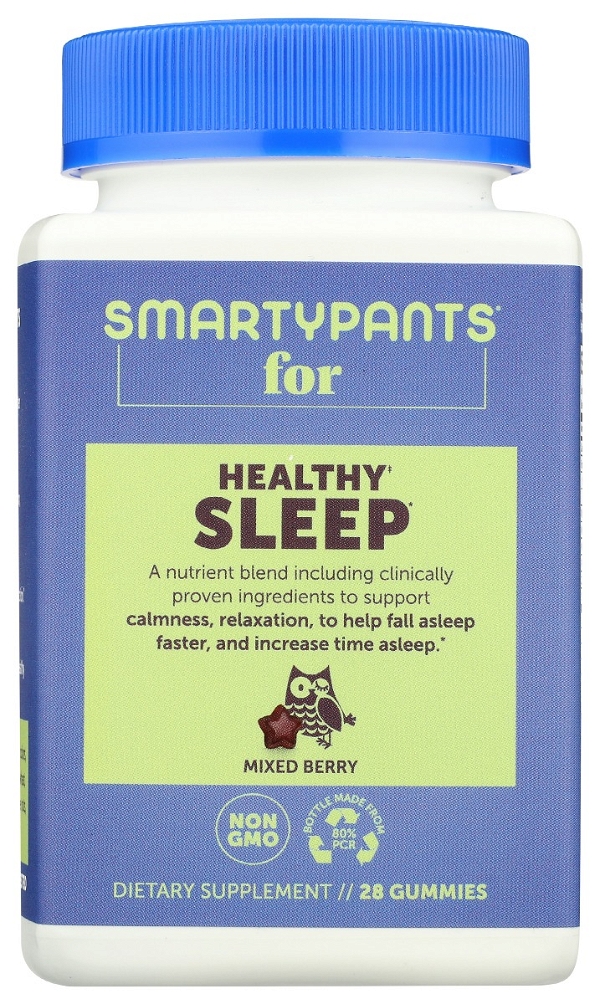 SMARTYPANTS: Healthy Sleep Gummy, 28 pc