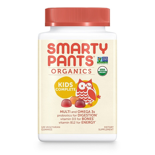SMARTY PANTS SMARTYPANTS: Kid Gummy Multivitamin Complete, 120 pc