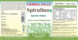 Spirulina - Value Pack 900 Tablets - 0.800