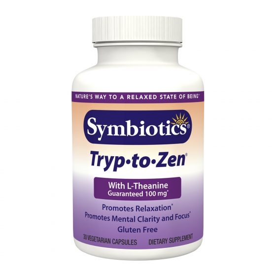 SYMBIOTICS: Tryp-to-Zen Capsules, 30 cp