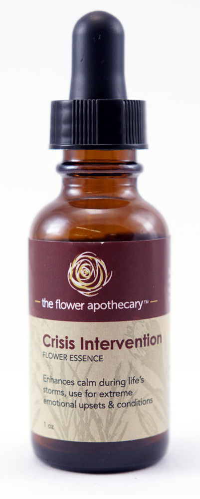 The Flower Apothecary THE FLOWER APOTHECARY: Crisis Intervention Flower Essence, 1 oz