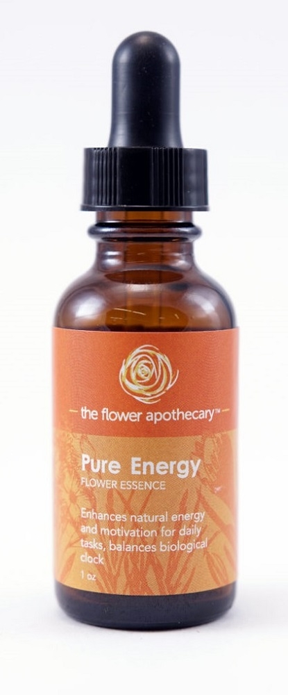 The Flower Apothecary THE FLOWER APOTHECARY: Pure Energy Flower Essence, 1 oz