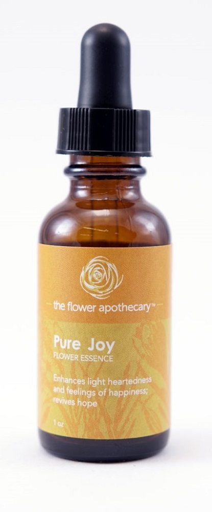 The Flower Apothecary THE FLOWER APOTHECARY: Pure Joy Flower Essence, 1 oz