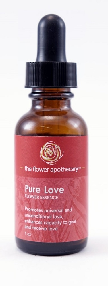 The Flower Apothecary THE FLOWER APOTHECARY: Pure Love Flower Essence, 1 oz