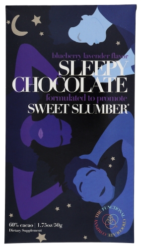 THE FUNCTIONAL CHOCOLATE COMPANY: Sleepy Chocolate, 1.75 oz