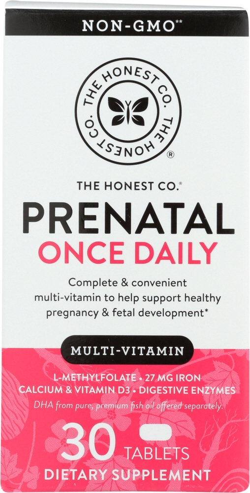THE HONEST COMPANY: Prenatal Complete Daily, 30 cp