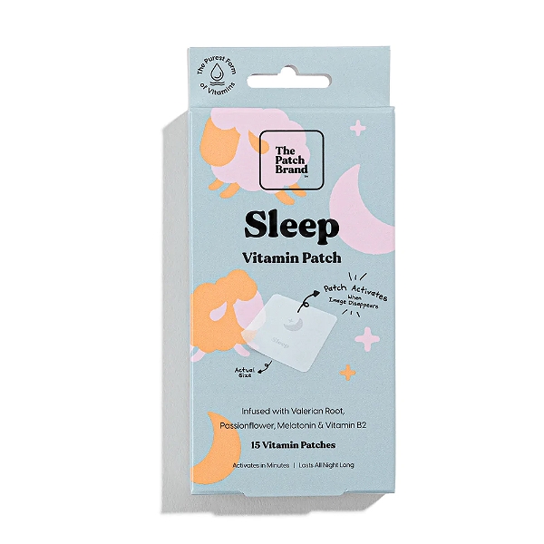 THE PATCH BRAND: Sleep Vitamin Patch, 15 ea