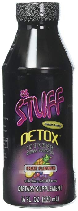 THE STUFF: Detox Liquid Fruit Punch, 16 oz