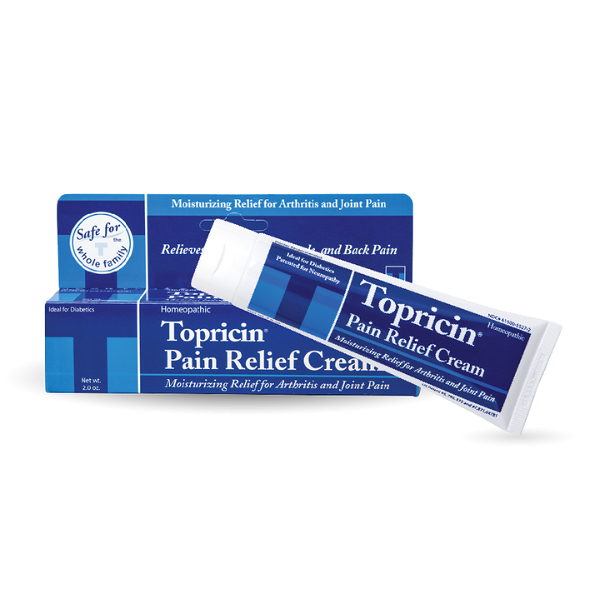 TOPRICIN: Classic Pain Relief Cream, 2 oz