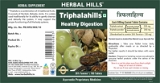 Triphalahills 700 Tablets - Value Pack - 0.800