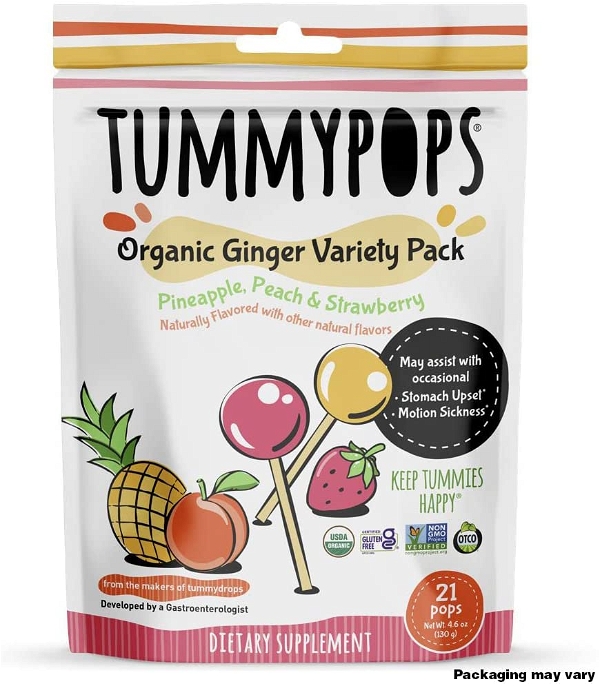 TUMMYDROPS: Tummypops Ginger Variety Pack, 130 gm
