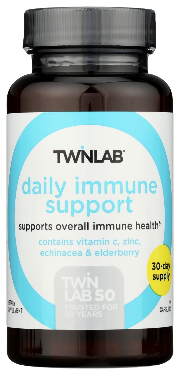 TWINLAB: Daily Immune Support, 60 cp