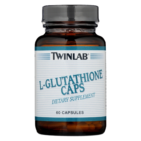 TWINLAB: L-Glutathione 100mg, 60 cp