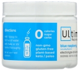 ULTIMA REPLENISHER: Blue Raspberry Electrolyte Hydration Mix, 105 gm