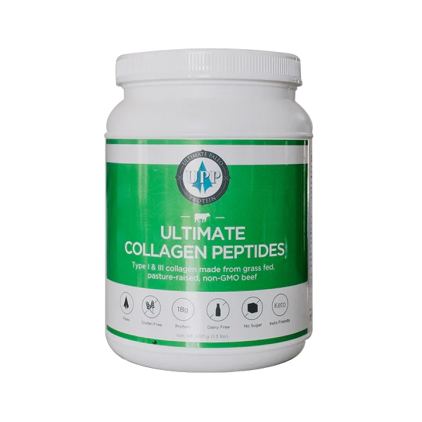ULTIMATE PALEO PROTEIN: Ultimate Collagen Peptides, 600 gm