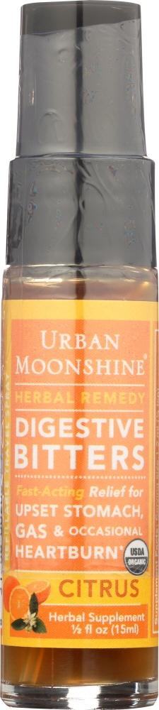 URBAN MOONSHINE: Citrus Digestive Bitters Spray, 0.5 fl oz